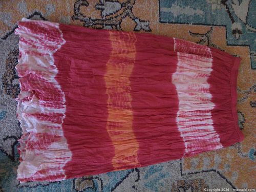 Ayurvastram summer dress skirt (1 of 2)