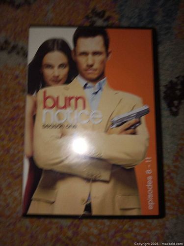 Burn Notice Season 1 DVD Region 1 English (1 of 2)