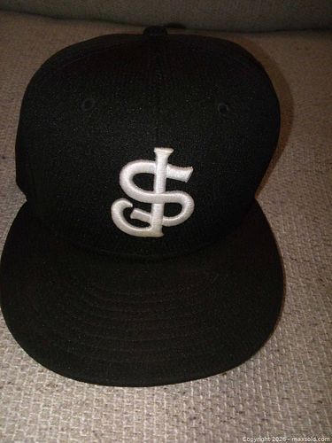 New Era 59FIFTY Fitted Hat Size 7 3/8 Black (1 of 5)