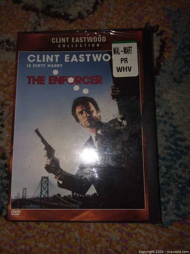 The Enforcer (Clint Eastwood) DVD Region 1 (1 of 2)