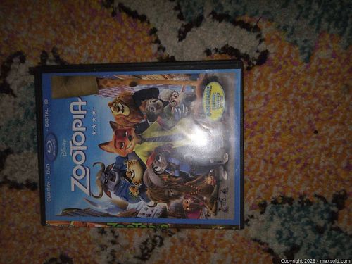 Zootopia (Blu-ray + DVD + Digital HD) (1 of 2)