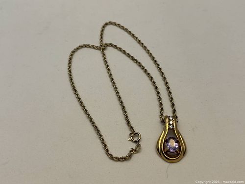 10KT Gold Chain (1 of 6)