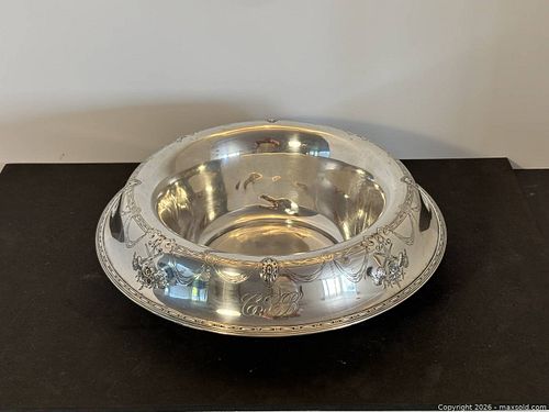 Shreve, Crump & Low co Sterling Silver Bowl (1 of 13)