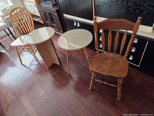 Side Tables and Chairs (1 of 9)
