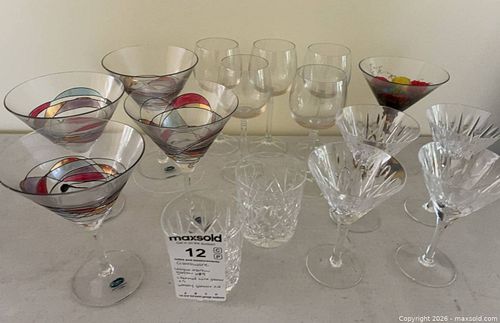 Cocktail/Wine Glassware (1 of 6)