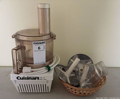 Cuisinart Food Processor  (1 of 5)