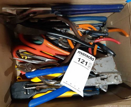 Pliers/Vice Grips/Cutting Tools (1 of 4)