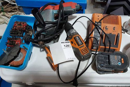 Rigid Tools, Accessories (1 of 5)