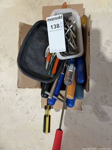 Selection of Hand Tools (1 of 5)