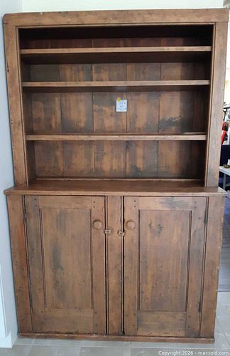 Solid Wood Cabinet  (1 of 5)