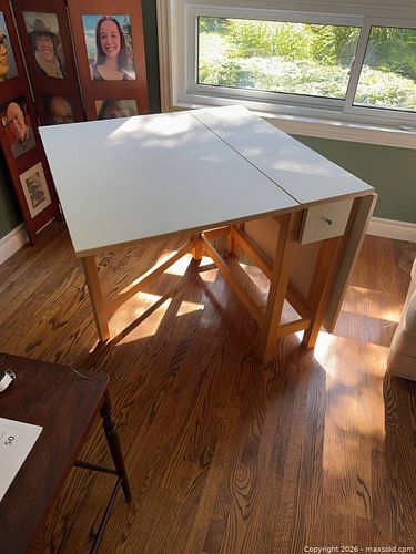 IKEA gate leg table (1 of 3)