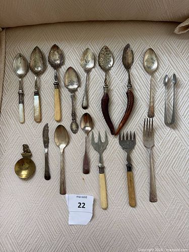 vintage and antique cutlery, (1 of 5)