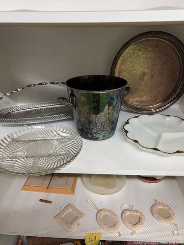 vintage silver-plated tableware (1 of 7)