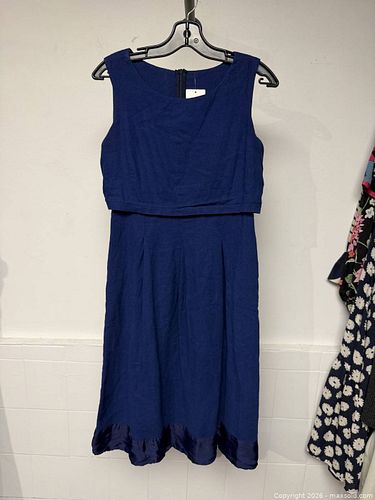 Blue Long Dress (1 of 3)