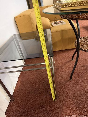 Cristal coffee table with sizes (1 of 3)