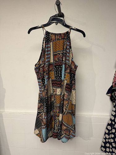 Long dress with patterns  (1 of 3)