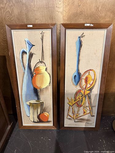 Pair of paints with sizes (1 of 3)