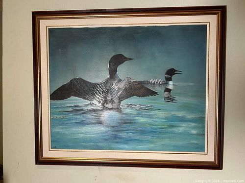S. Gallers Oil Painting (1 of 3)