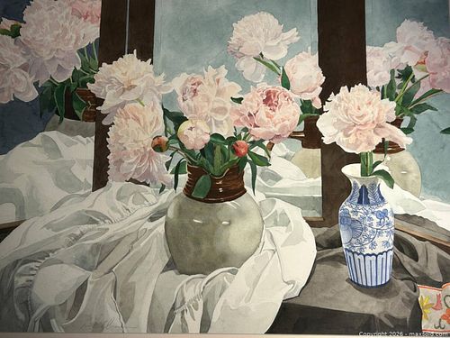 Signed Original Watercolor (1 of 5)