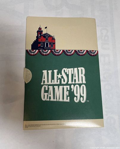 All star game (1 of 3)