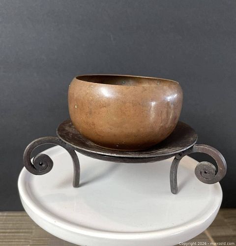 Cooper insense Pot (1 of 3)