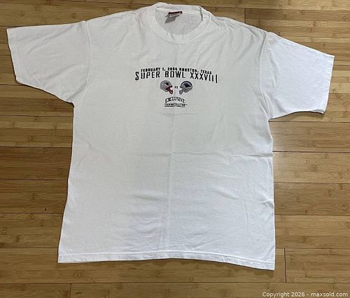 Super Bowl 38 T-Shirt (1 of 4)