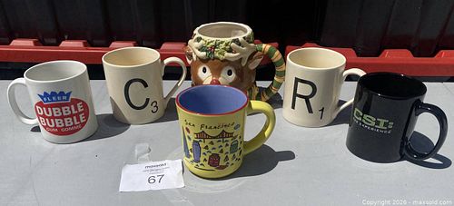 Collectible Mugs  (1 of 13)