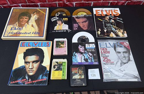  Elvis Elvis Elvis! Collectibles (1 of 20)