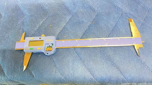 Mitutoyo Digital Caliper 6" / 150 mm 0.001" / 0.1 mm (1 of 12)