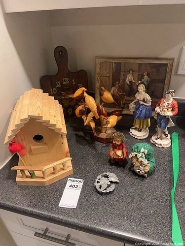 Decor and Figurines Lot (1 of 24)