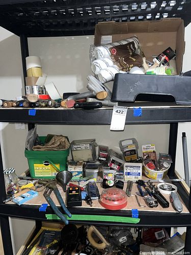Hand Tools, Fasteners and Painting Supplies (1 of 15)