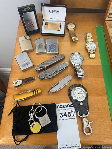 Lighters, Pocket Knives, Watches (1 of 14)