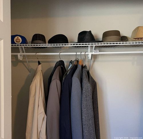 Men's Suit Jackets, Coat & Hats Lot (1 of 23)