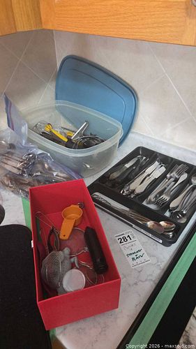 Flatware & Kitchen Utensils A (1 of 8)