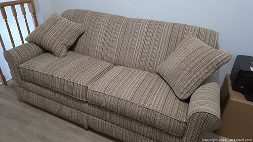 La-Z-Boy 3-Seater Fabric Sofa Bed C (1 of 11)