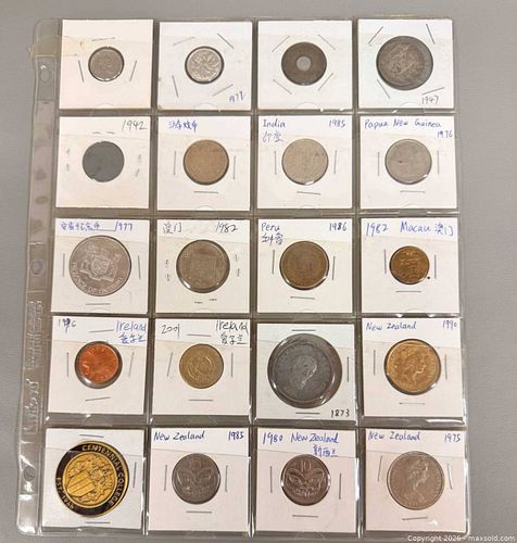 (20) Collectible Vintage Coins (1 of 5)