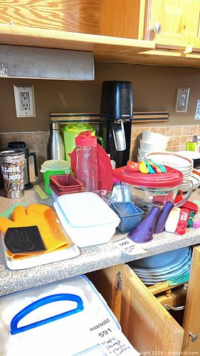 Assorted Kitchen Utensils & SodaStream with Bottles B (1 of 12)
