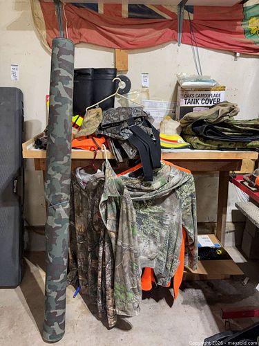 Mixed Hunting Clothing, Camo Accessories & ADEO Tank Cover B (1 of 20)