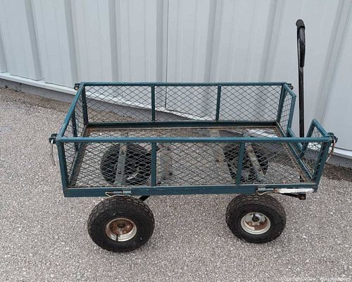 Metal Utility Cart B  (1 of 16)