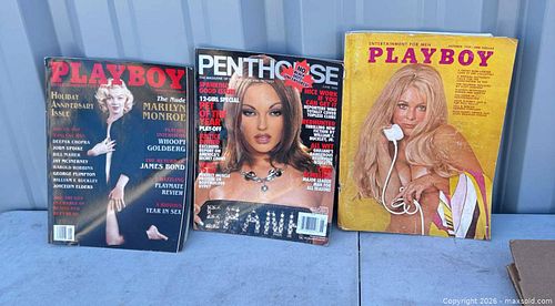 PLAYBOY Magazines A (1 of 4)