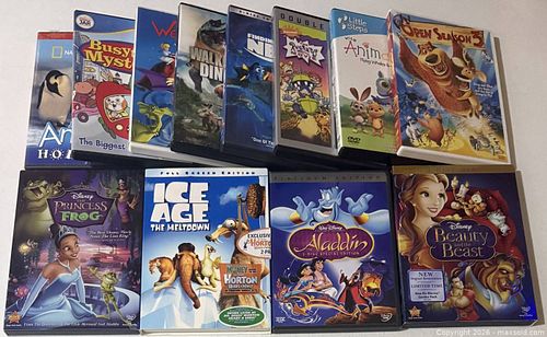 Assorted Kids/Children's Multi-Disc DVDs - Lot of 12 Disney & More  (1 of 5)