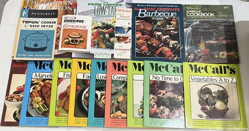 Lot of 16 Vintage Cookbooks & More (1970s–1980s) (1 of 8)
