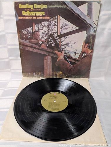 Dueling Banjos Deliverance Record LP  (1 of 10)