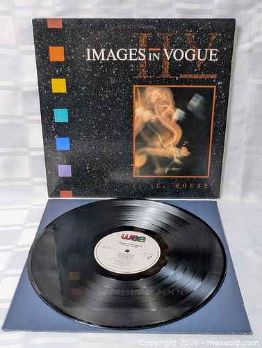 Images In Vogue In The House Record LP   (1 of 11)