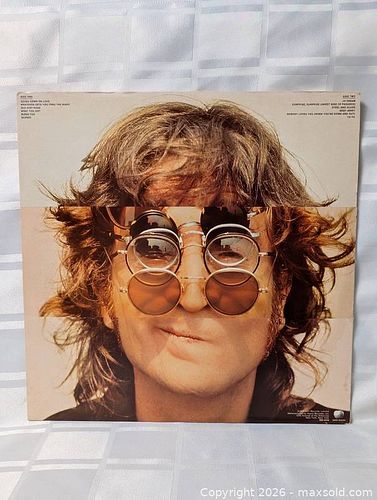 John Lennon Walls and Bridges Record LP Beatles  (1 of 13)