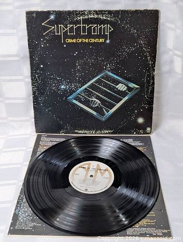 Supertramp Crime Of The Century Record LP (1 of 11)