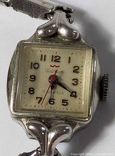 Vintage Waltham Ladies Watch Working  (1 of 14)