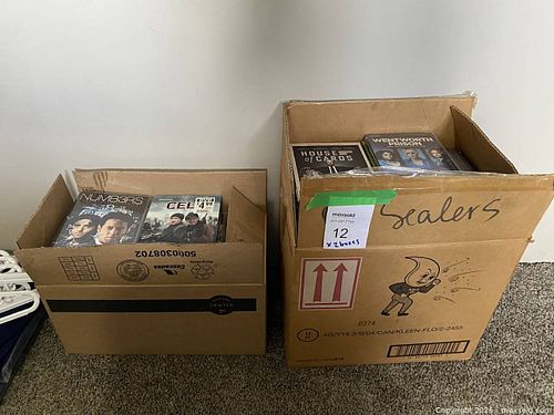 Lot of 25–50 TV & Movie DVDs (Region 1 NTSC) (1 of 8)