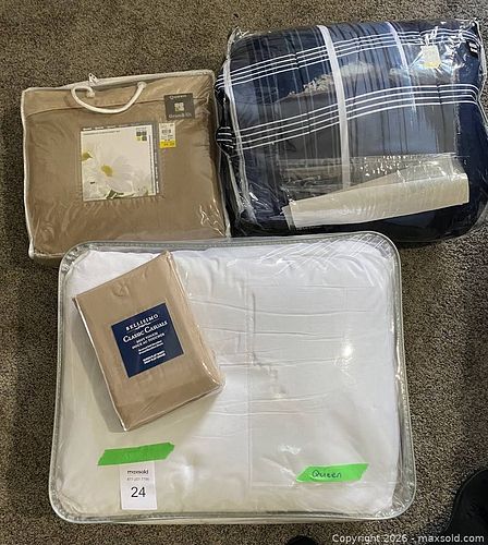 Queen Sheet Set, Comforter  - Bellisimo / Boutique Collection (1 of 4)