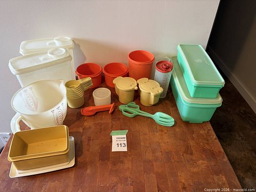 Vintage Tupperware Collection (1 of 6)